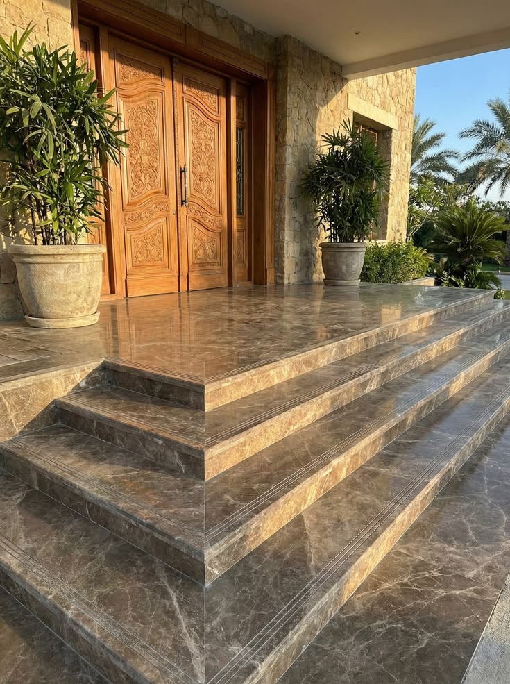 Petra Bronze Iranian Marble