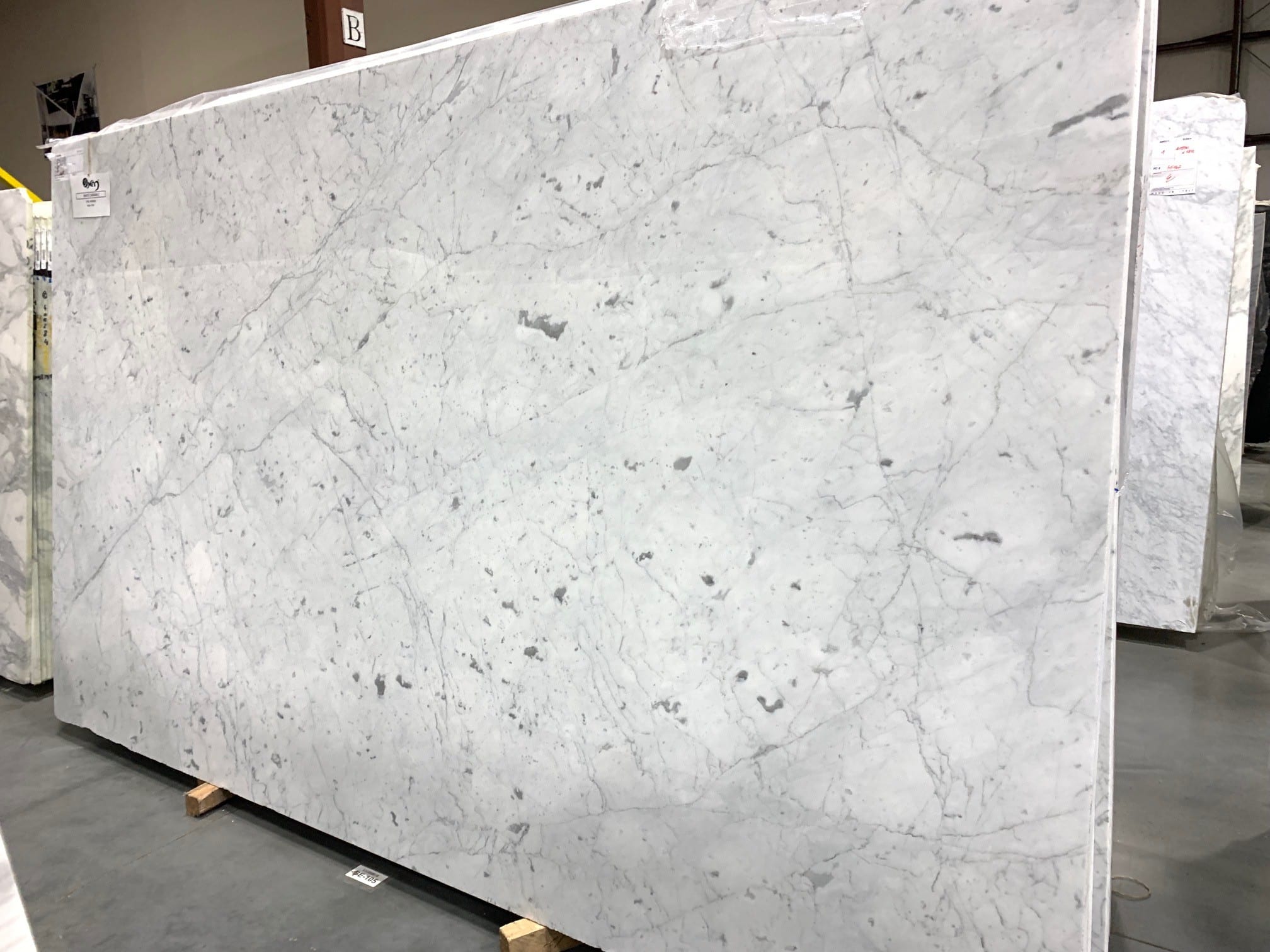 Carrara White Marble